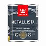 Краска для металла по ржавчине 3в1 Metallista TIKKURILA, 0,9 л, золотая фото