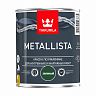 Краска для металла по ржавчине 3в1 Tikkurila Metallista (Металлиста), 0,9 л, зелёная фото