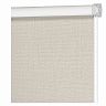 Рулонная штора Decofest Шалюр Бежевый, блэкаут, миниролл, 80 x 160 см фото