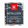 Краска для металла по ржавчине 3в1 Metallista TIKKURILA 0,9 л коричневая фото