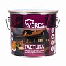 Декоративная пропитка для дерева Veres Factura, полуматовая, 3 л, дуб фото