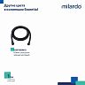 Шланг для душа Milardo Essential, 1,6 м, серебро фото