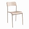 Стул Nika Ника 7 СТ7, светло-бежевый/бежевый металлик фото