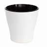 Горшок для цветов Альтернатива Лея, с автополивом, 17 л, белый фото