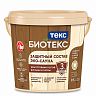 Защитный состав Bioteks Эко-сауна, полуматовый, бесцветный, 0,9 л фото