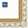 Салфетки бумажные сервировочные Pero Prestige Аэлита, трехслойные, 20 шт фото