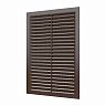 Решетка вентиляционная Era 1724С кор, пластиковая, с сеткой, 170 x 240 мм фото