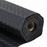 Коврик-дорожка SunStep Рифленый, ПВХ, 0,9 x 12 м, черный фото