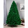 Ель искусственная Зимнее волшебство Сибирская, 270 см, зеленая фото