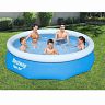 Бассейн надувной Bestway Fast Set, 305 x 76 см, 3800 л фото