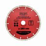 Круг алмазный сегментный Кедр для сухой резки, 180 x 2,2 x 22,2 мм фото