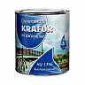 Грунт-эмаль по ржавчине Krafor НЦ-1356 черная 1,7 кг для металлических поверхностей фото