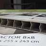 Хозблок Keter Factor 8x8, 248 x 255 x 243 см, бежевый фото Хозблок Keter Factor 8x8, 248 x 255 x 243 см, бежевый фото