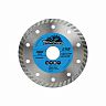 Круг алмазный сегментный турбо Diaforce Turbo Basic для сухой резки, 115 x 1,9 x 22,23 мм фото