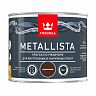 Краска для металла по ржавчине 3в1 Metallista TIKKURILA, 0,4 л, коричневая фото