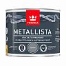 Краска для металла по ржавчине 3в1 Tikkurila Metallista (Металлиста), 0,4 л, серебряная фото