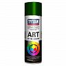 Аэрозольная краска Tytan Professional Art of the color, глянцевая, 400 мл, RAL 6005, темно-зеленая фото