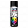 Аэрозольная краска Tytan Professional Art of the color, матовая, 400 мл, RAL 9004M, черная фото