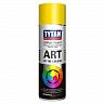 Аэрозольная краска Tytan Professional Art of the color, глянцевая, 400 мл, RAL 1018, желтая фото