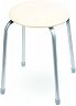 Табурет Nika Классика 2, 32 см, слоновая кость фото