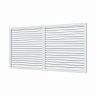Экран радиаторный Era П60120Р, ПВХ, 600 x 1200 мм, белый фото