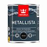 Краска для металла по ржавчине 3в1 Metallista TIKKURILA, 0,9 л, черная фото