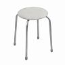 Табурет Nika Классика 2, 32 см, светло-серый фото