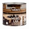 Лак мебельный Veres, быстросохнущий, акриловый, матовый, 1,9 л фото