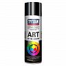 Аэрозольная краска Tytan Professional Art of the color, глянцевая, 400 мл, RAL 9005, черная фото