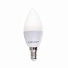 Лампа светодиодная LED Онлайт C37, свеча, 10W, 2700 K, E14, матовая, теплый свет фото Лампа светодиодная LED Онлайт C37, свеча, 10W, 2700 K, E14, матовая, теплый свет фото