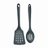 Набор кухонный Мультидом Дуэт, лопатка и шумовка, 21 см фото