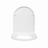 Сиденье для унитаза IDDIS 003, 41 x 34,5 x 3,8 см, белое фото