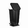 Контейнер для мусора с педалью Альтернатива, 30 л, черный фото