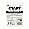 Аккумулятор Старт HR6 AA NIMH-BL2, типоразмер AA, 2300 мАч, 2 шт фото