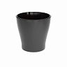 Горшок для цветов Альтернатива Лея, с автополивом, 2,2 л, графитовый фото