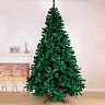 Ель искусственная Зимнее волшебство, металлическая подставка, 300 см, зеленая фото
