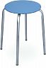 Табурет Nika Эконом 2, 32 см, голубой фото