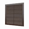 Решетка вентиляционная Era 2323С кор, пластиковая, с сеткой, 234 x 234 мм фото