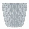 Горшок для цветов InGreen Wave, с поддоном, 2,5 л, утренний туман фото