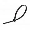 Хомут-стяжка Rexant, нейлон, 7,6 x 300 мм, 100 шт, черный фото