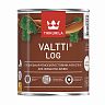 Декоративный антисептик для дерева Tikkurila Valtti Log EC (Валтти Лог), 0,9 л, бесцветный фото