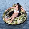 Надувной плот для плавания Bestway Camo Cruiser, 135 см фото