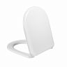 Сиденье для унитаза IDDIS 003, 41 x 34,5 x 3,8 см, белое фото