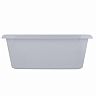 Таз Plast Team Bergen, с ручками, прямоугольный, 30 л, серый шторм фото