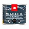 Краска для металла по ржавчине 3в1 Tikkurila Metallista (Металлиста), 0,4 л, черная фото