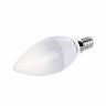Лампа светодиодная LED Онлайт C37, свеча, 10W, 2700 K, E14, матовая, теплый свет фото Лампа светодиодная LED Онлайт C37, свеча, 10W, 2700 K, E14, матовая, теплый свет фото