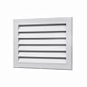 Решетка вентиляционная Era РЭД-Н, 435х1135, металлическая, RAL 9016, белая фото