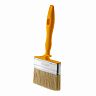 Кисть плоская для эмалей Акор Мастер, смешанная щетина, пластиковая ручка, 100 x 17 мм фото