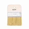 Кисть плоская Beorol Декоративные работы, смешанная щетина, деревянная ручка, 100 x 9 мм фото