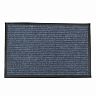 Коврик придверный SunStep Ребристый, влаговпитывающий, 80 x 120 см, серый фото